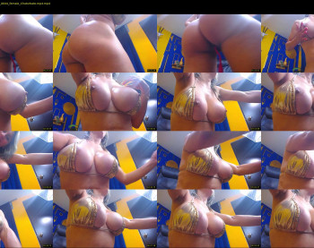 athenearusell — 8 minute Chaturbate female cam show recording, 720p, Mar 1, 2020