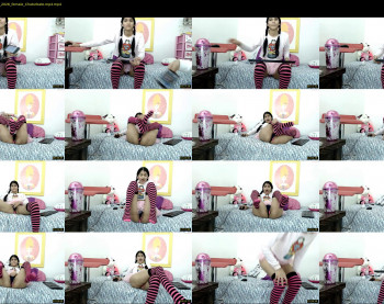 barelylegal11 — 30 minute Chaturbate female cam show recording, 720p, Feb 29, 2020