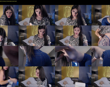 beckyjames — 52 minute Chaturbate female cam show recording, 1080p, Feb 29, 2020