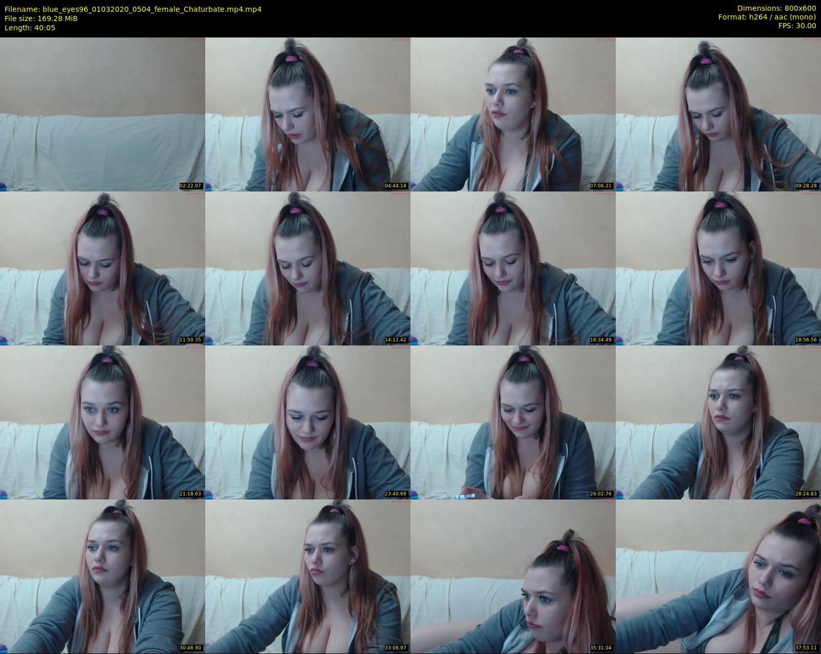 blue_eyes96 — 41 minute Chaturbate female cam show recording, 480p, Mar 1, 2020