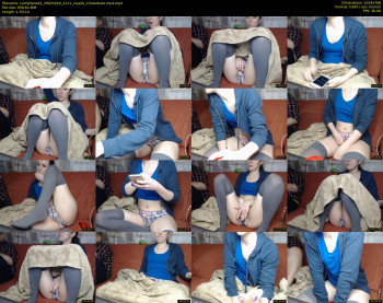 camkitana01 — 120 minute Chaturbate couple cam show recording, 720p, Feb 29, 2020