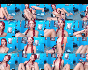 candyred88 — 89 minute Chaturbate female cam show recording, 720p, Mar 1, 2020