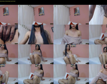 carolina_t — 19 minute Chaturbate female cam show recording, 720p, Mar 1, 2020