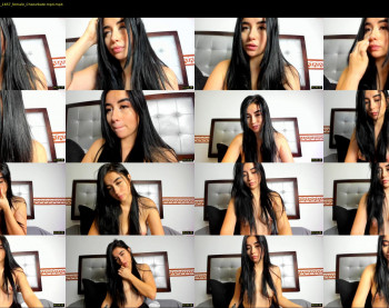 caroline_diazz — 10 minute Chaturbate female cam show recording, 720p, Feb 29, 2020