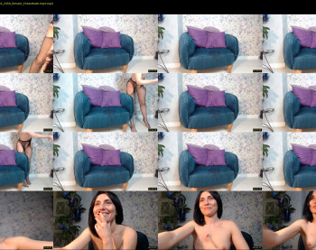 clara_bendover — 8 minute Chaturbate female cam show recording, 1080p, Feb 29, 2020