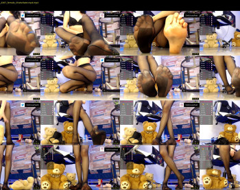deliciousfeetx — 74 minute Chaturbate female cam show recording, 1080p, Feb 29, 2020