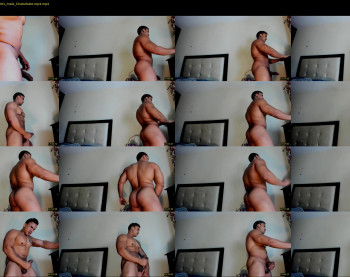 dimitriklein — 60 minute Chaturbate male cam show recording, 720p, Feb 29, 2020