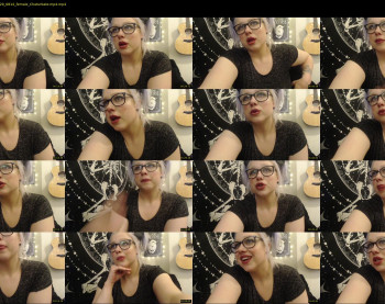 doomednympho — 5 minute Chaturbate female cam show recording, 720p, Feb 29, 2020