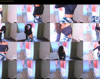 elaanna — 77 minute Chaturbate female cam show recording, 1080p, Feb 29, 2020
