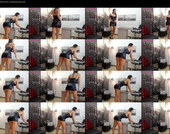 ella_pridee — 6 minute Chaturbate female cam show recording, 720p, Feb 29, 2020