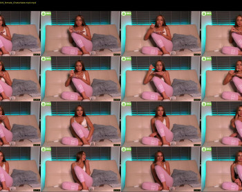 evelina_fox — 9 minute Chaturbate female cam show recording, 1080p, Feb 29, 2020