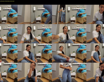 helenrus — 4 minute Chaturbate female cam show recording, 720p, Mar 1, 2020