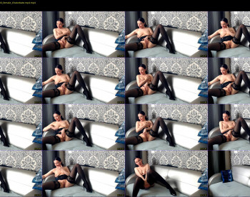 hottalina_ — 8 minute Chaturbate female cam show recording, 720p, Feb 29, 2020