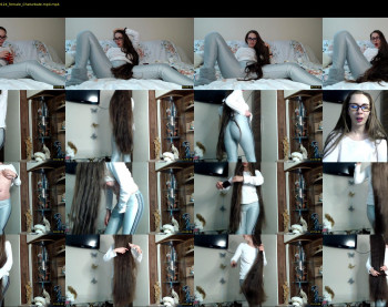 issabelle_69 — 36 minute Chaturbate couple cam show recording, 720p, Mar 1, 2020