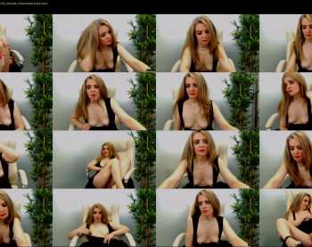 ivanacharm — 70 minute Chaturbate female cam show recording, 1080p, Feb 29, 2020