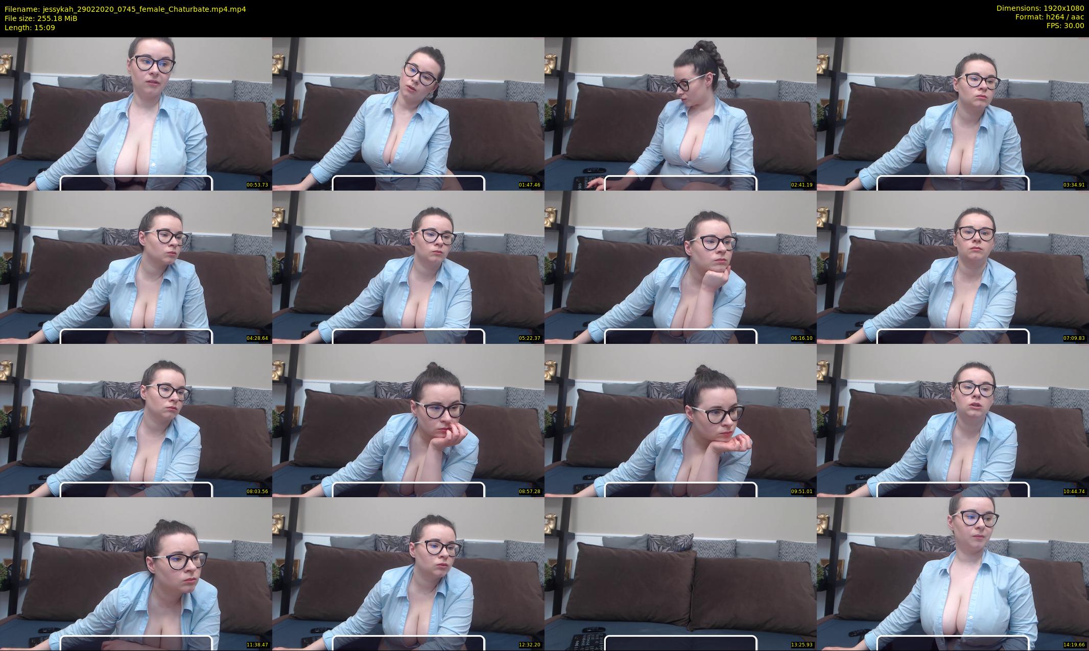 jessykah — 16 minute Chaturbate female cam show recording, 1080p, Feb 29, 2020