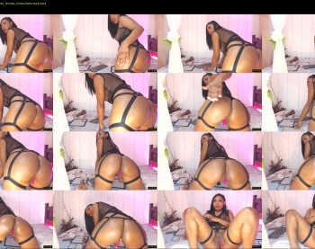 juicy_karla — 56 minute Chaturbate female cam show recording, 720p, Feb 29, 2020