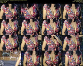 katrine_denev — 4 minute Chaturbate female cam show recording, 480p, Mar 1, 2020