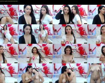 katy_and_paola — 46 minute Chaturbate couple cam show recording, 1080p, Mar 1, 2020