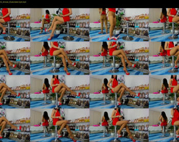 kendrarios — 35 minute Chaturbate female cam show recording, 1080p, Feb 29, 2020