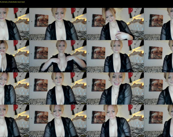 kiradivine — 18 minute Chaturbate female cam show recording, 1080p, Feb 29, 2020