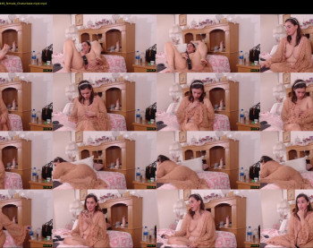 lalaisallbad — 51 minute Chaturbate female cam show recording, 720p, Feb 29, 2020