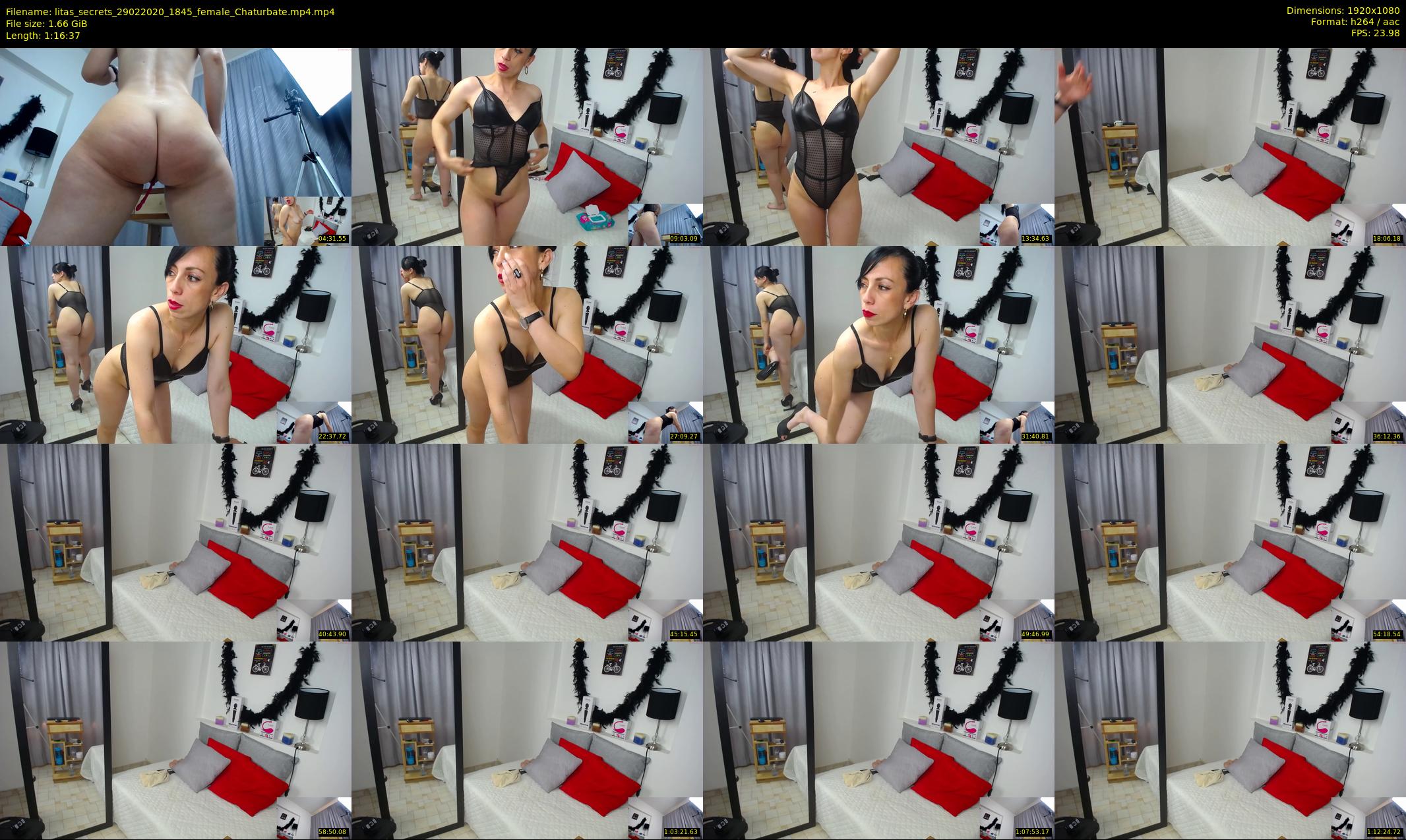 litas_secrets — 77 minute Chaturbate female cam show recording, 1080p, Feb 29, 2020