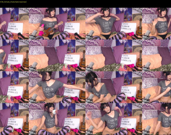 lunasparkles — 7 minute Chaturbate female cam show recording, 720p, Feb 29, 2020