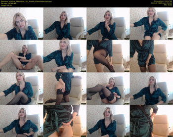 mallinia — 19 minute Chaturbate female cam show recording, 720p, Feb 29, 2020