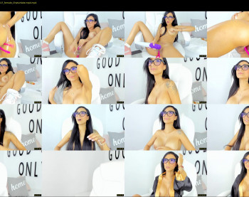 manelykg_ — 72 minute Chaturbate female cam show recording, 1080p, Feb 29, 2020