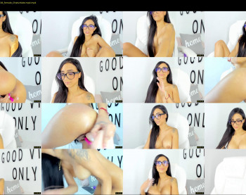 manelykg_ — 69 minute Chaturbate female cam show recording, 1080p, Feb 29, 2020