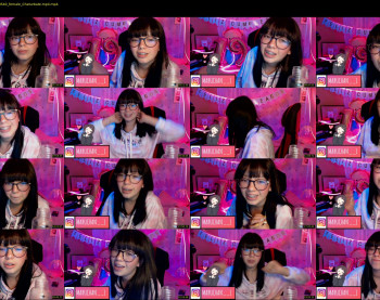 maru_chan_ — 27 minute Chaturbate female cam show recording, 720p, Mar 1, 2020
