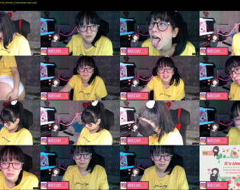 maru_chan_ — 15 minute Chaturbate female cam show recording, 720p, Feb 29, 2020