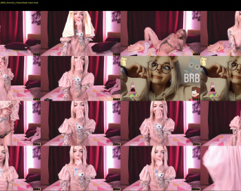 melissaallens — 70 minute Chaturbate female cam show recording, 720p, Feb 29, 2020