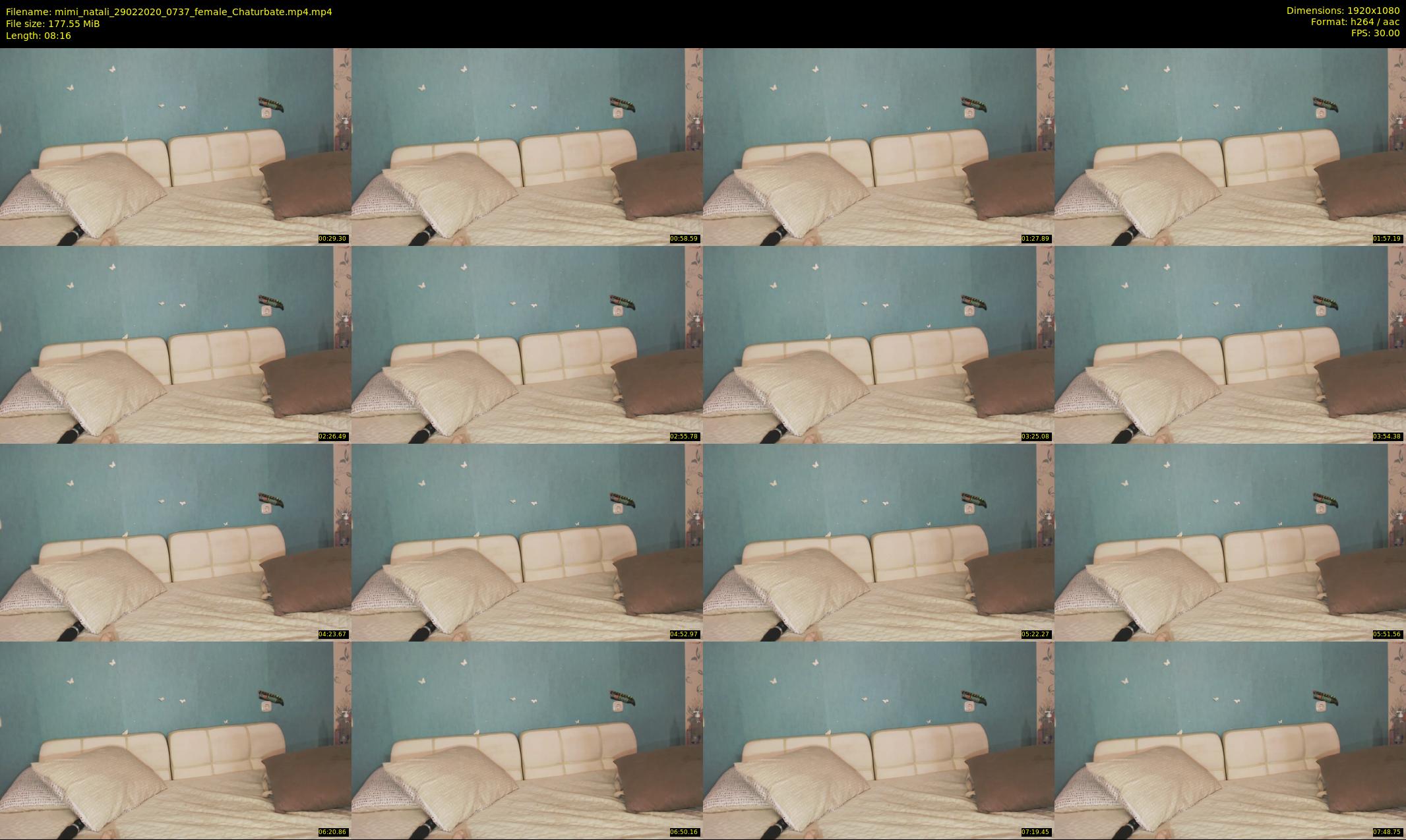 mimi_natali — 9 minute Chaturbate female cam show recording, 1080p, Feb 29, 2020