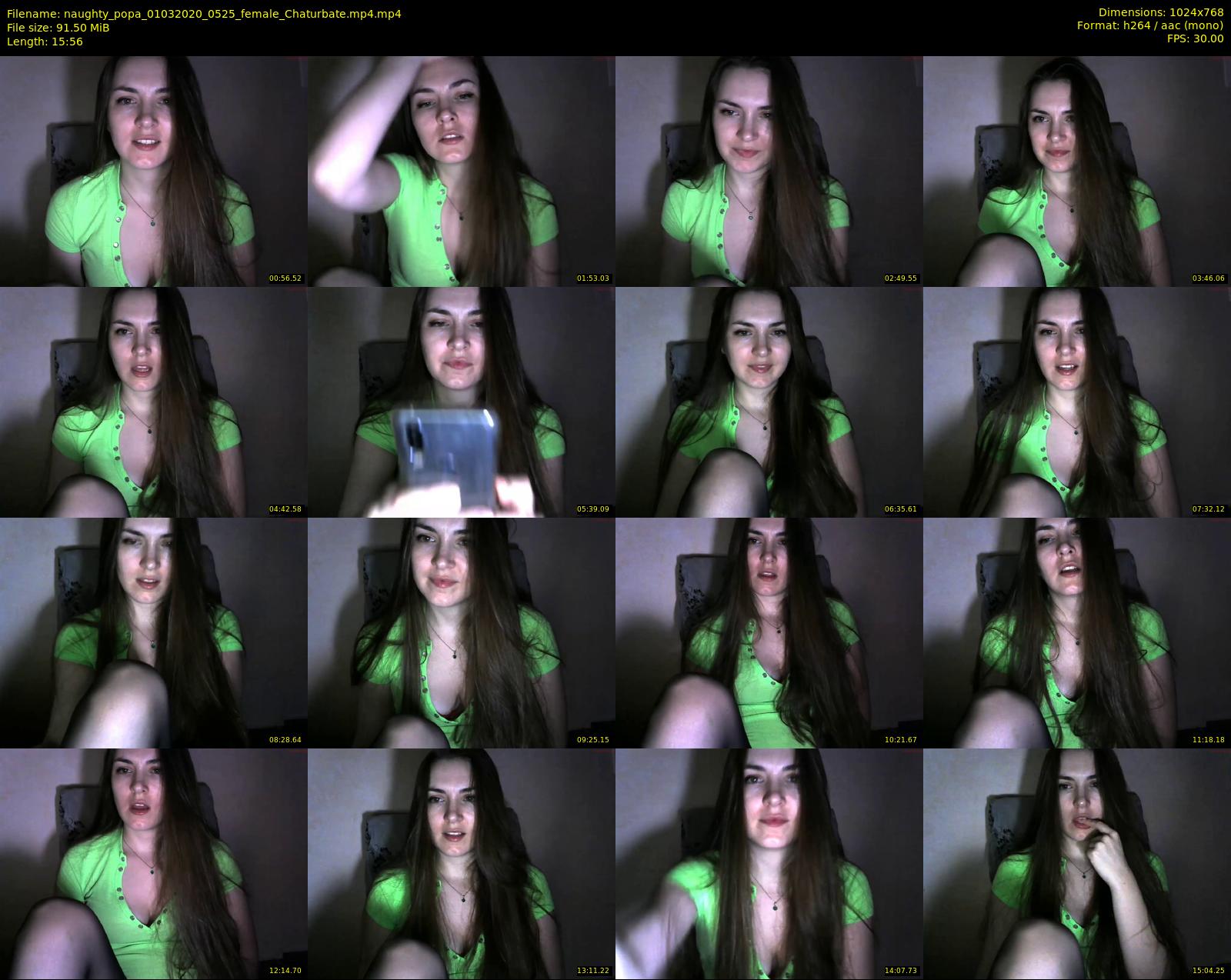 naughty_popa — 16 minute Chaturbate female cam show recording, 720p, Mar 1, 2020