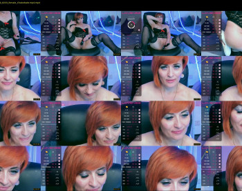 naughtymilane — 54 minute Chaturbate female cam show recording, 720p, Mar 1, 2020