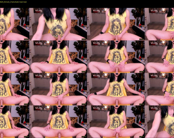 nikkisweetie — 13 minute Chaturbate female cam show recording, 1080p, Feb 29, 2020