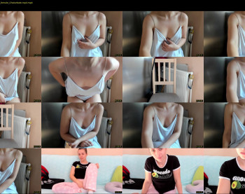 nyconik — 19 minute Chaturbate female cam show recording, 1080p, Feb 29, 2020