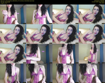 ohnicoleshine — 16 minute Chaturbate female cam show recording, 480p, Feb 29, 2020