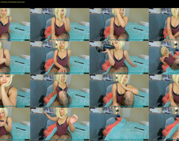 oxlemon — 21 minute Chaturbate female cam show recording, 1080p, Feb 29, 2020