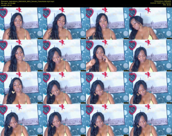 reginabanx — 5 minute Chaturbate female cam show recording, 480p, Feb 29, 2020