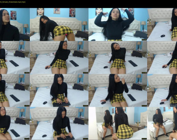 sarigarcia — 41 minute Chaturbate female cam show recording, 720p, Feb 29, 2020