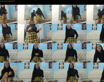 sarigarcia — 59 minute Chaturbate female cam show recording, 720p, Feb 29, 2020