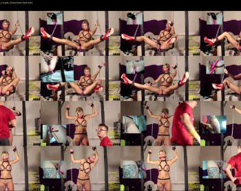 sebilone — 56 minute Chaturbate couple cam show recording, 1080p, Feb 29, 2020