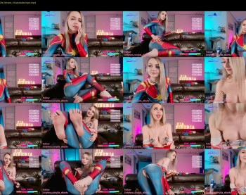 sia_siberia — 23 minute Chaturbate female cam show recording, 1080p, Feb 29, 2020