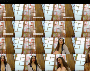 sylvieadorablegrl_ — 51 minute Chaturbate female cam show recording, 1080p, Feb 29, 2020