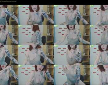 temptingfox — 70 minute Chaturbate female cam show recording, 720p, Mar 1, 2020