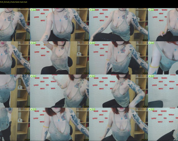 temptingfox — 70 minute Chaturbate female cam show recording, 720p, Mar 1, 2020