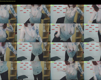 temptingfox — 10 minute Chaturbate female cam show recording, 720p, Mar 1, 2020